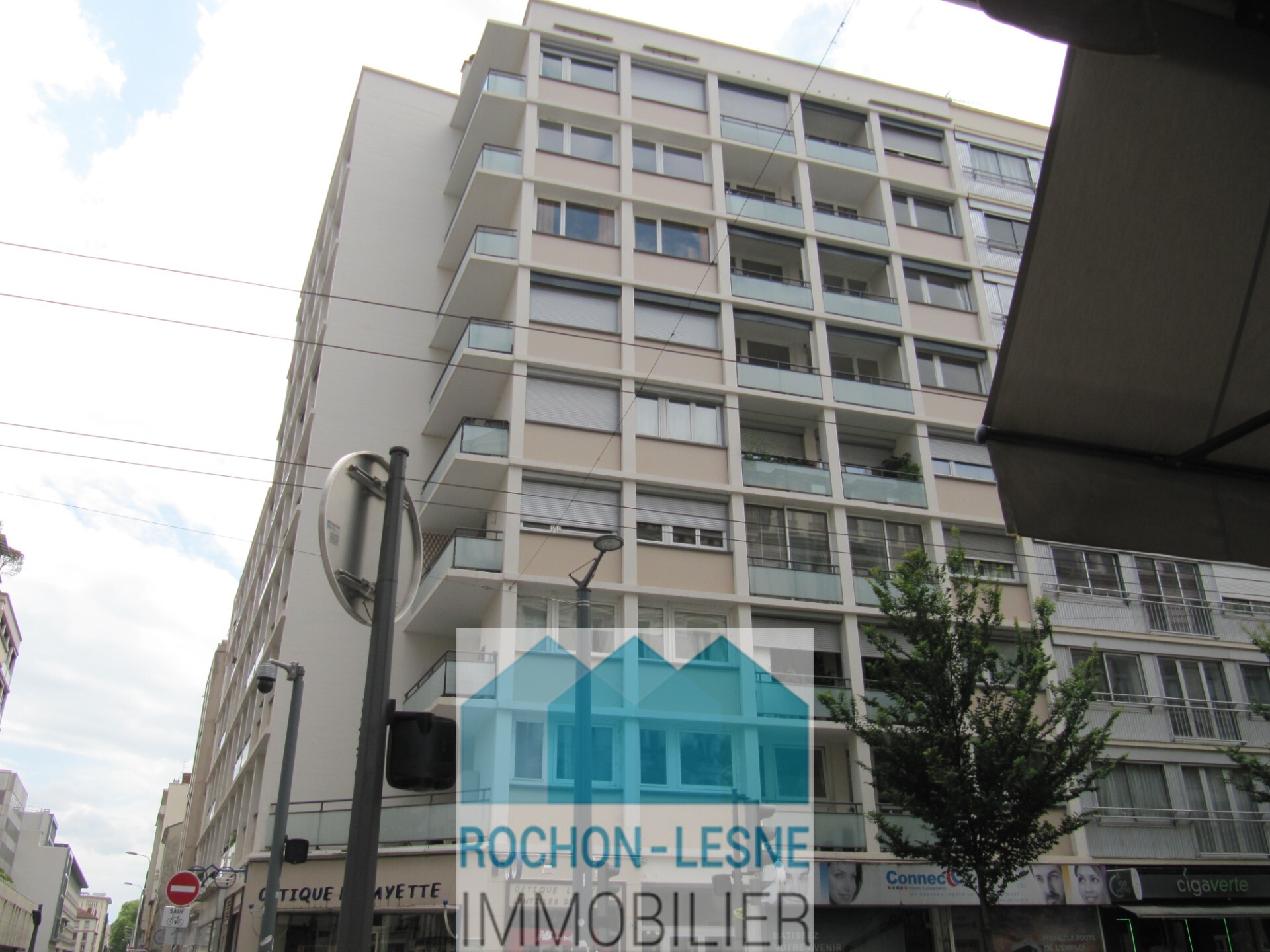 Appartement T3 en location à Lyon 03
