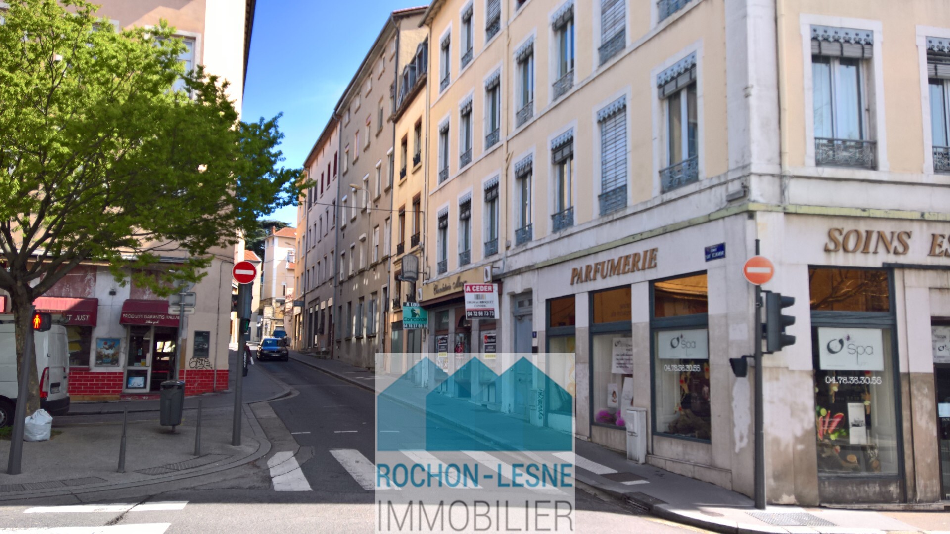 Appartement T5 en location à Lyon 05