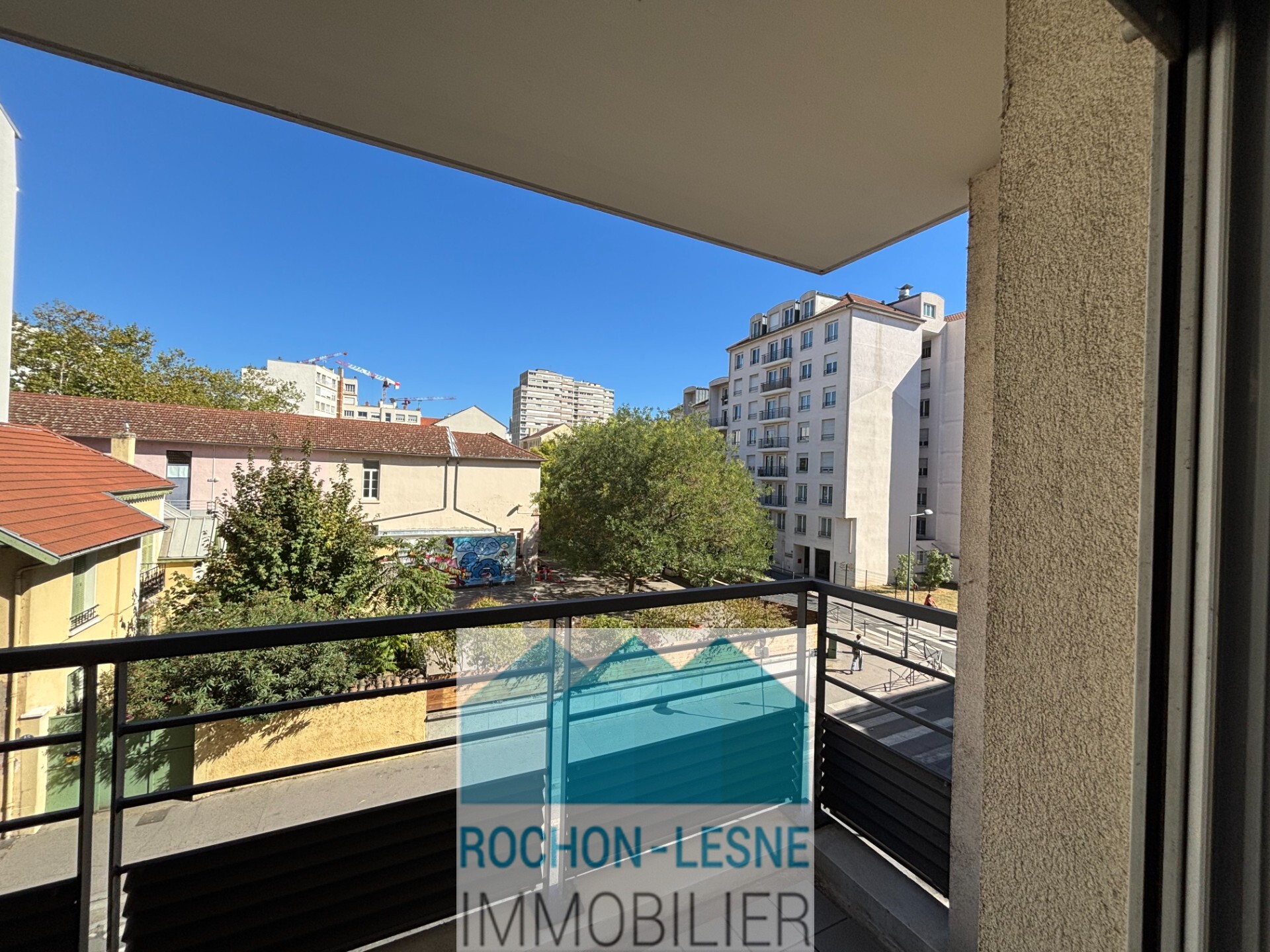 Appartement T2 en location à Villeurbanne