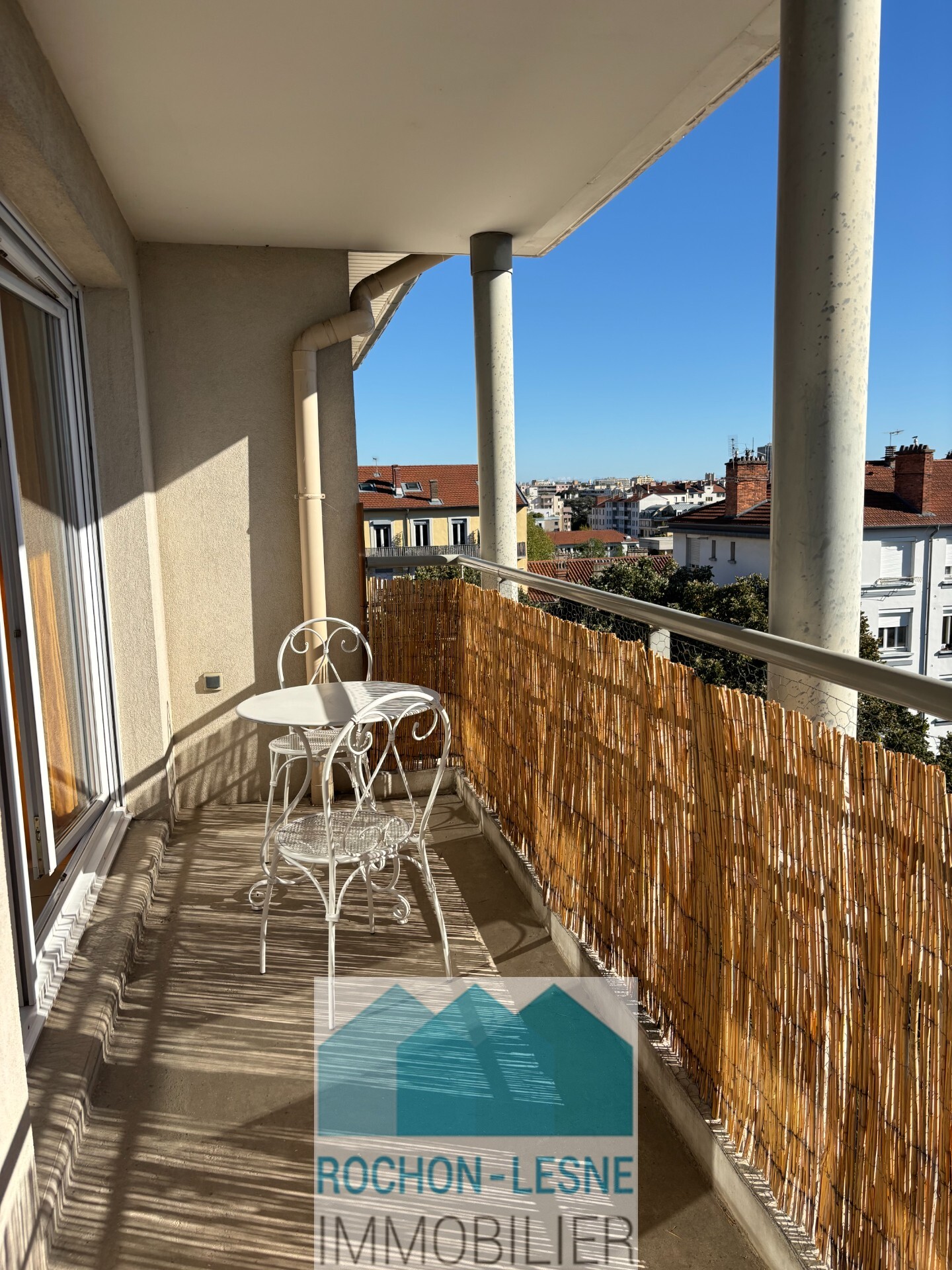 Appartement T3 meublé en location à Lyon 03